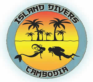 Island Divers Cambodia on Koh Seh Island in Cambodia.